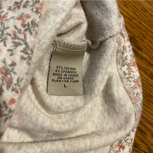 Ruff Hewn Floral Patterned Camisole Tank Top - Picture 7 of 7